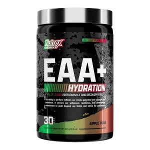 عبوة Nutrex Research EAA+ Hydration – مكمل الأحماض الأمينية