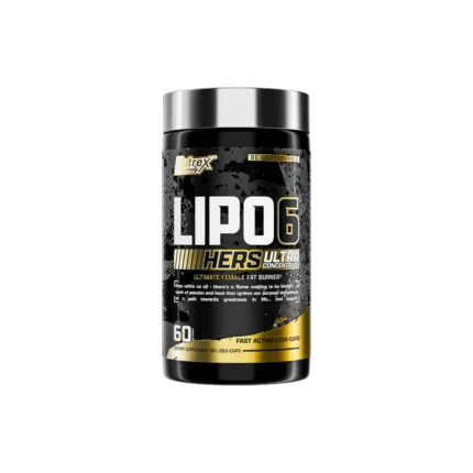 عبوة Lipo-6 Hers Ultra Concentrate – مكمل حارق الدهون للنساء