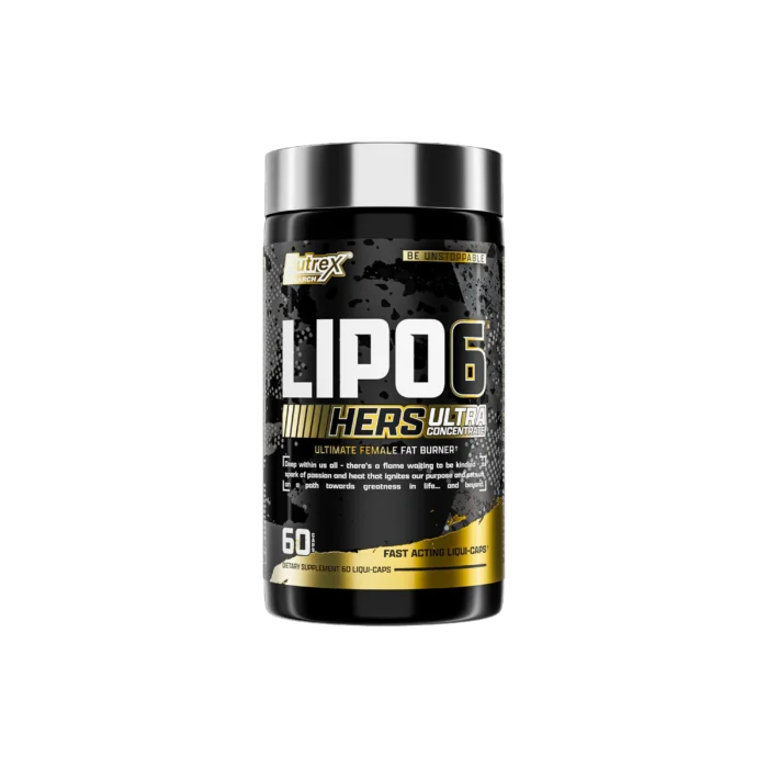 عبوة Lipo-6 Hers Ultra Concentrate – مكمل حارق الدهون للنساء