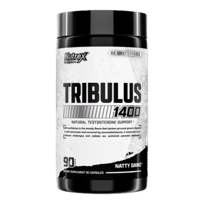 عبوة Nutrex Tribulus-1400 – مكمل التستوستيرون الطبيعي