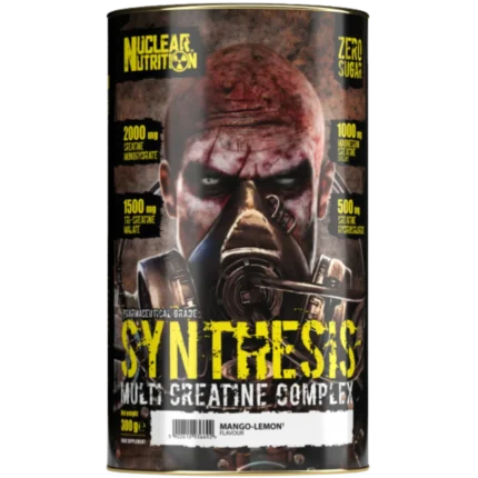 عبوة Nuclear Nutrition Synthesis Multi Creatine Complex 300g – مكمل الكرياتين لتعزيز الأداء الرياضي