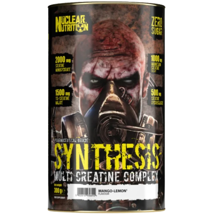 عبوة Nuclear Nutrition Synthesis Multi Creatine Complex 300g – مكمل الكرياتين لتعزيز الأداء الرياضي
