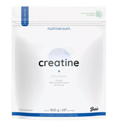 Nutriversum creatine – مكمل بيور كرياتين لدعم القوة والطاقة