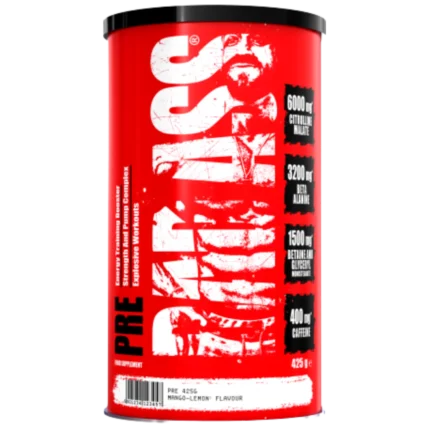 عبوة Bad Ass Pre 425G