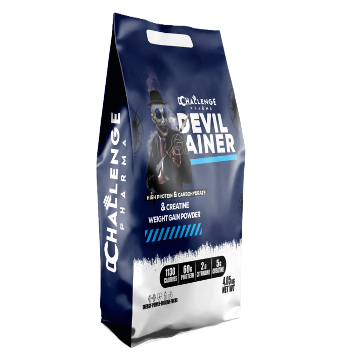 Devil Gainer 4KG - مكمل لزيادة الوزن والكتلة العضلية