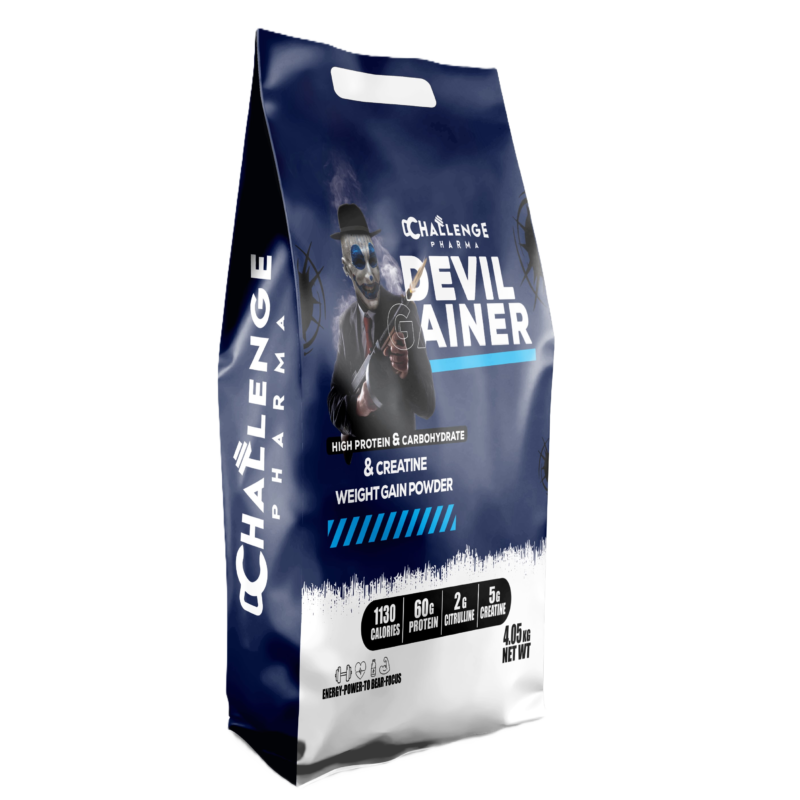 Devil Gainer 4KG - مكمل لزيادة الوزن والكتلة العضلية
