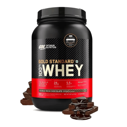 عبوة من Optimum Nutrition Gold Standard 100% Whey 1 كجم