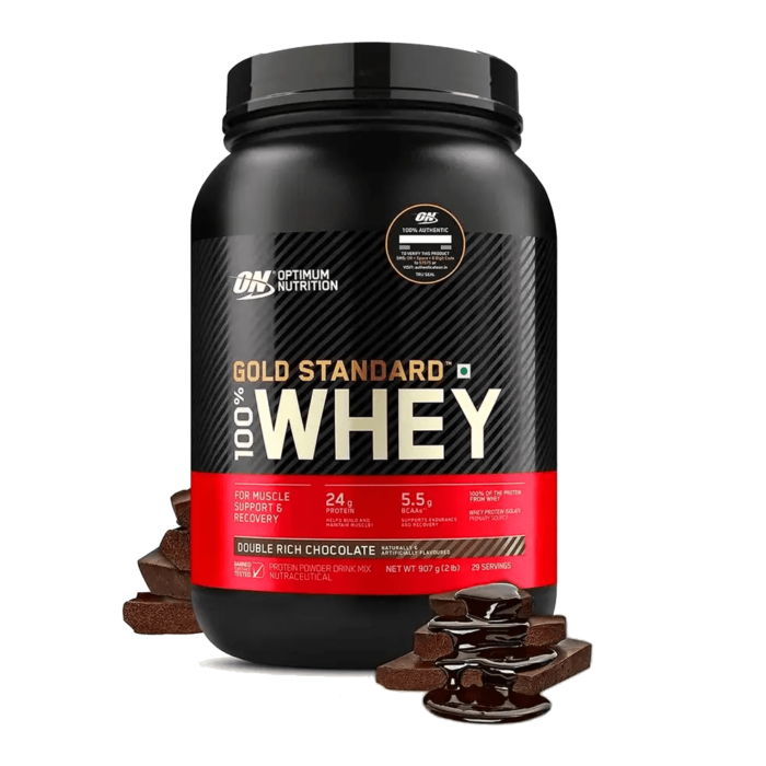 عبوة من Optimum Nutrition Gold Standard 100% Whey 1 كجم
