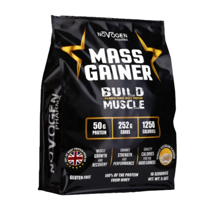 عبوة Novogen Mass Gainer 5.4 KG