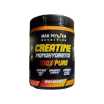عبوة Creatine Max Power مسحوق كرياتين نقي
