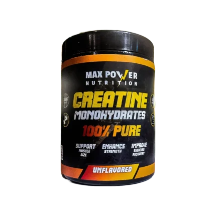 عبوة Creatine Max Power مسحوق كرياتين نقي