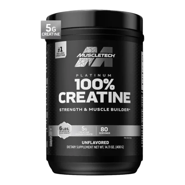 علبة PLATINUM CREATINE مكمل كرياتين نقي