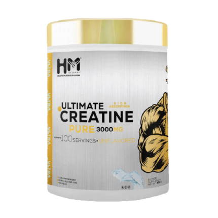 عبوة Ultimate Creatine Health Muscles 100 Serv