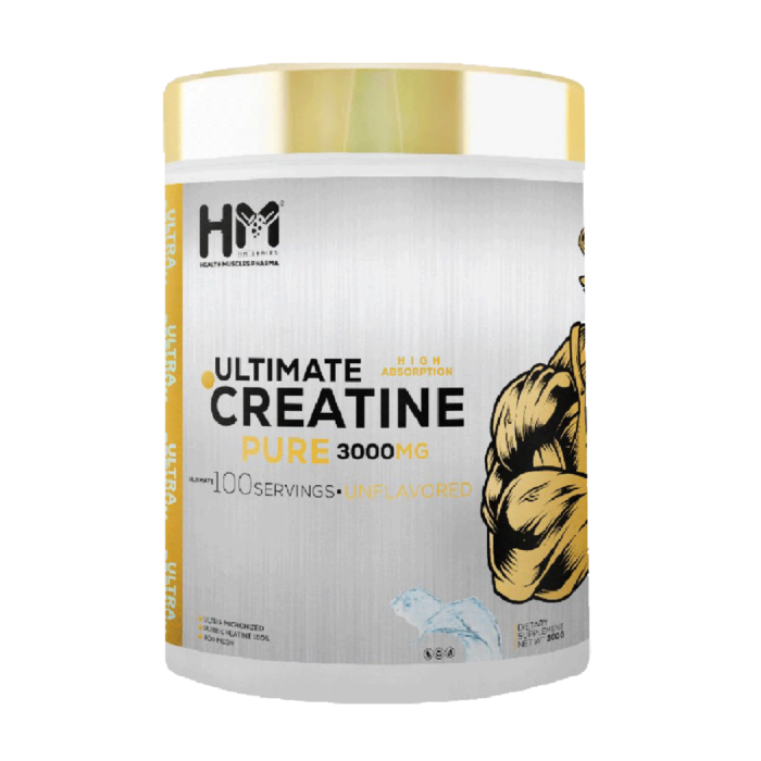 عبوة Ultimate Creatine Health Muscles 100 Serv
