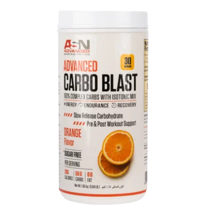 علبة ADVANCED CARBO BLAST Orange 1.65kg مكمل كربوهيدرات معقدة