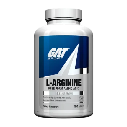 علبة GAT L-Arginine 1000mg مكمل إل-أرجينين