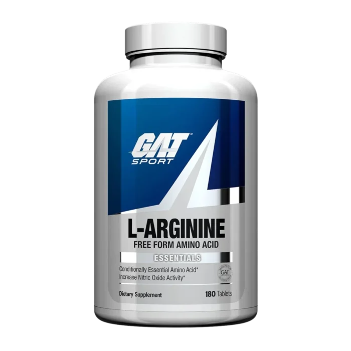 علبة GAT L-Arginine 1000mg مكمل إل-أرجينين