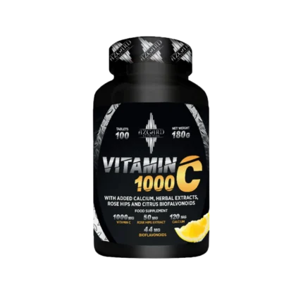 علبة Azgard Vitamin C 1000 مكمل فيتامين سي
