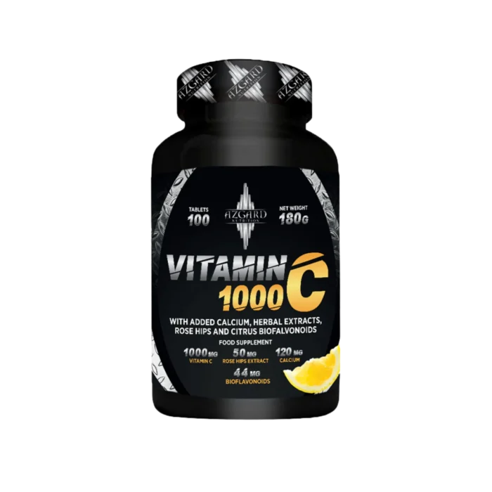 علبة Azgard Vitamin C 1000 مكمل فيتامين سي