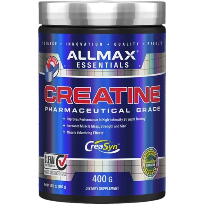 علبة AllMax Creatine Monohydrate مكمل كرياتين نقي
