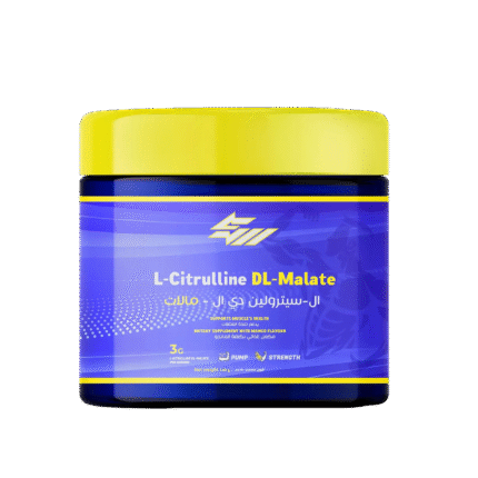 عبوة Strong Muscles L‑Citrulline DL‑Malate