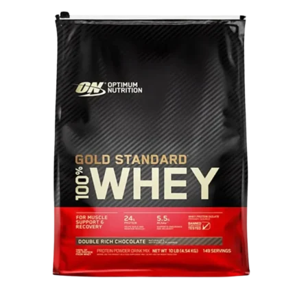 عبوة 4.6 كجم من Optimum Nutrition Gold Standard Whey