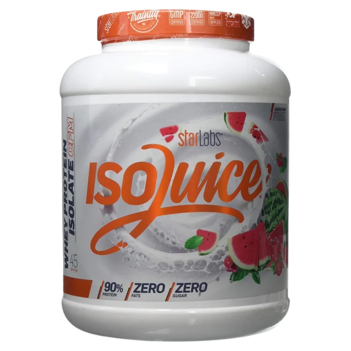 عبوة Star Labs Iso Juice 2.267 kg – Watermelon
