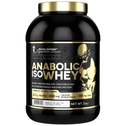 عبوة Anabolic Iso Whey 2 kg – Kevin Levrone
