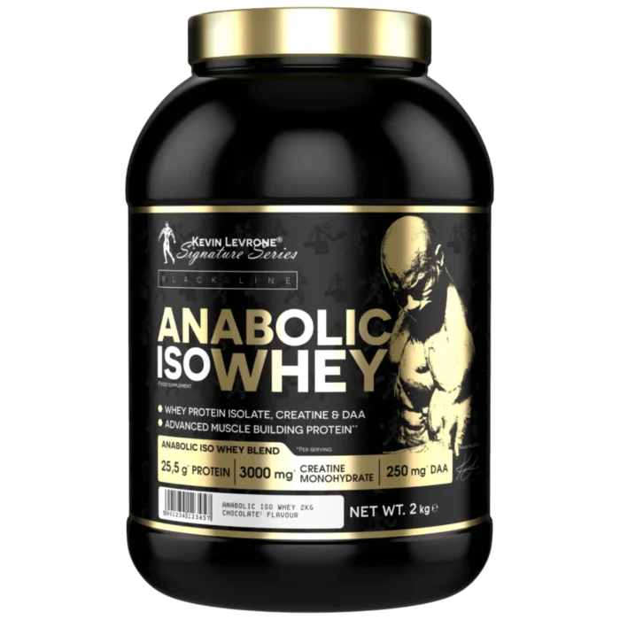 عبوة Anabolic Iso Whey 2 kg – Kevin Levrone