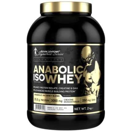 عبوة Anabolic Iso Whey 2 kg – Kevin Levrone