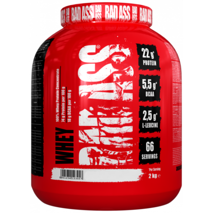 عبوة BAD ASS WHEY 2kg - واي بروتين