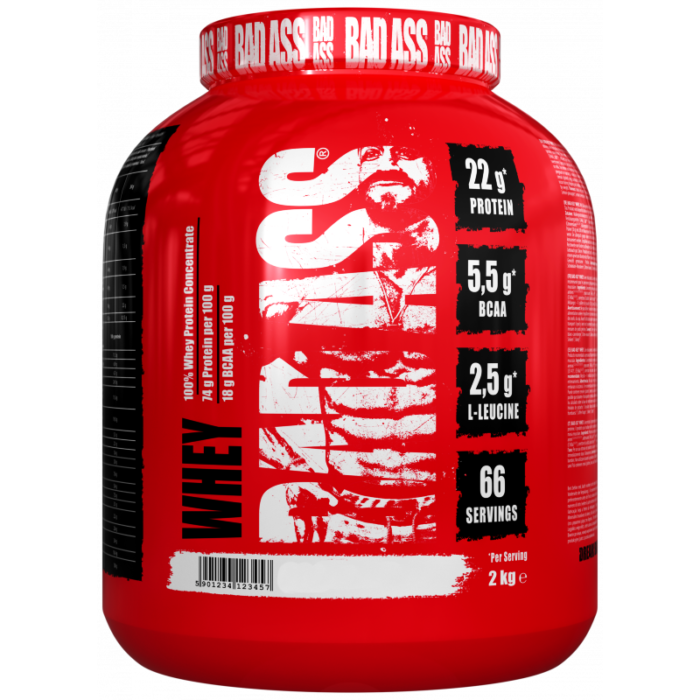 عبوة BAD ASS WHEY 2kg - واي بروتين