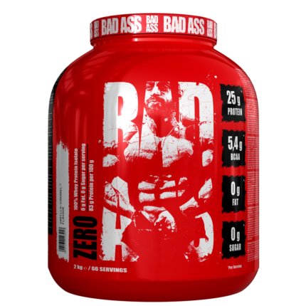 عبوة Bad Ass Zero Whey Protein 2kg - بروتين معزول