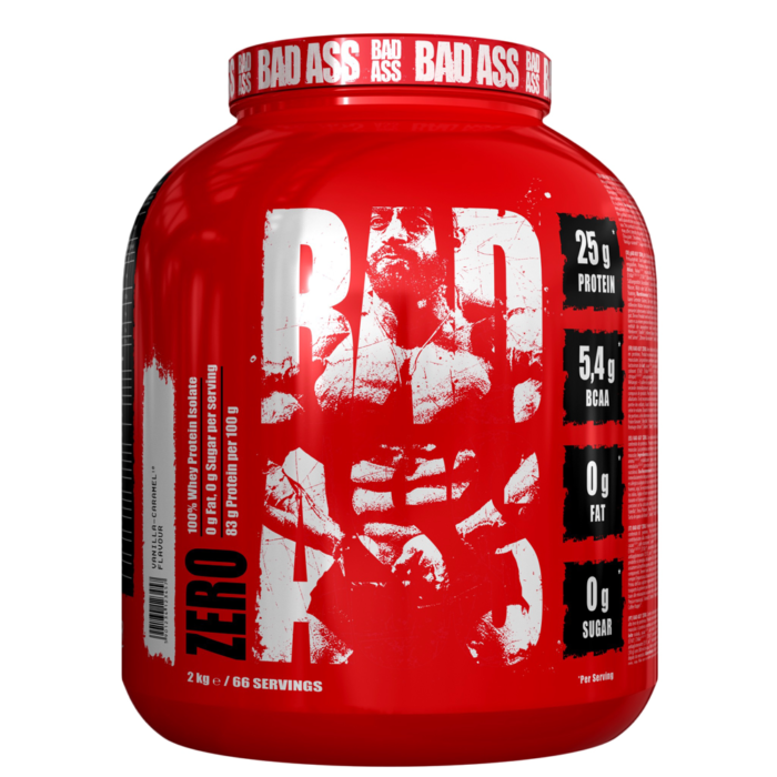 عبوة Bad Ass Zero Whey Protein 2kg - بروتين معزول
