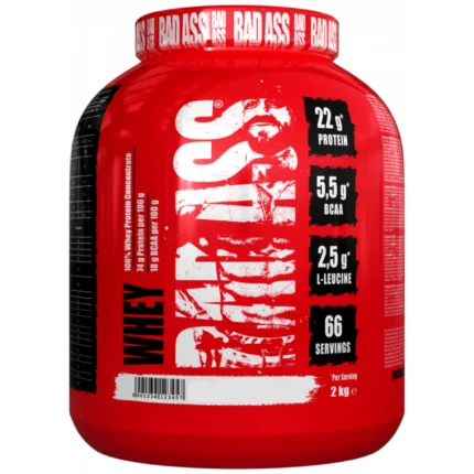 عبوة BAD ASS WHEY 2kg - واي بروتين