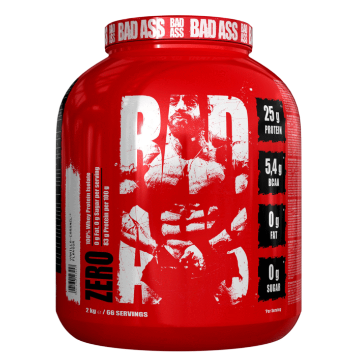 عبوة Bad Ass Zero Whey Protein 2kg - بروتين معزول