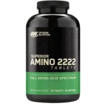 عبوة Superior Amino 2222 من Optimum Nutrition - 160 قرص