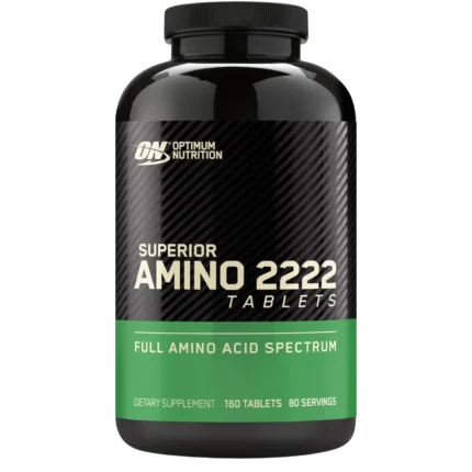 عبوة Superior Amino 2222 من Optimum Nutrition - 160 قرص