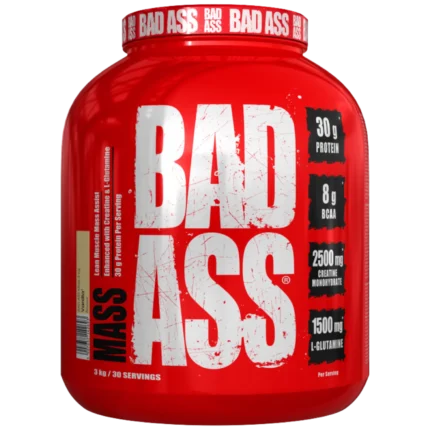 Bad Ass. Mass Gainer, 3kg