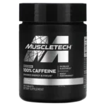 عبوة مكمل Platinum 100% Caffeine من MuscleTech