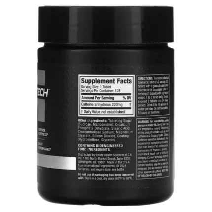 Platinum Caffeine مكونات