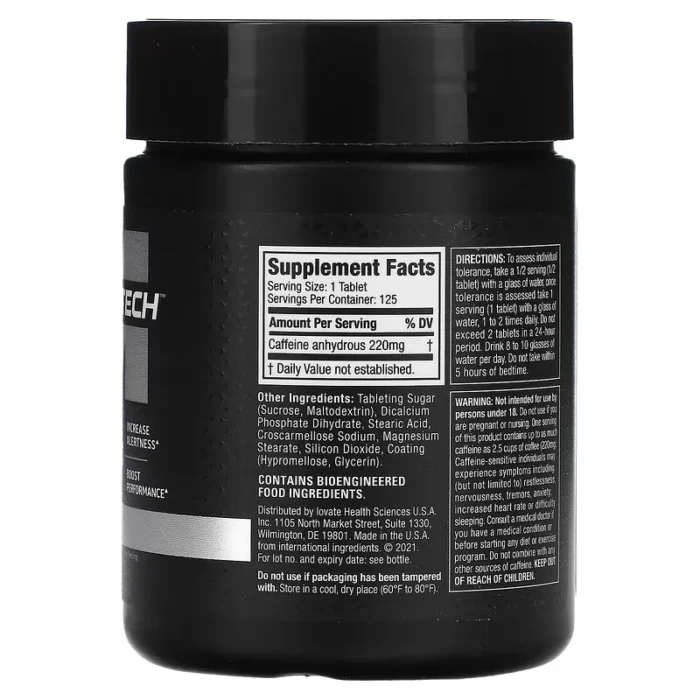 Platinum Caffeine مكونات