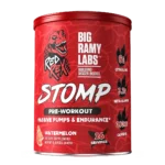 عبوة RED REX STOMP بري ووركاوت من BIG RAMY LABS
