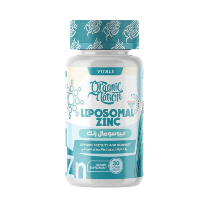 عبوة مكمل ليبوزومال D3+K2 من Organic Nation – 30 كبسولة