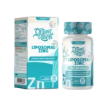 عبوة مكمل ليبوزومال D3+K2 من Organic Nation – 30 كبسولة
