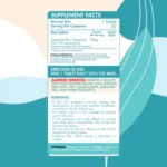 عبوة مكمل ليبوزومال D3+K2 من Organic Nation – 30 كبسولة