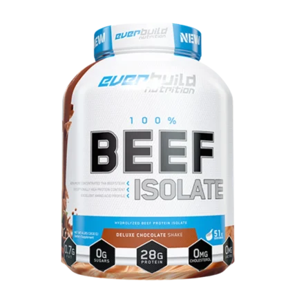عبوة Everbuild BEEF ISOLATE – بروتين لحم بقري معزول