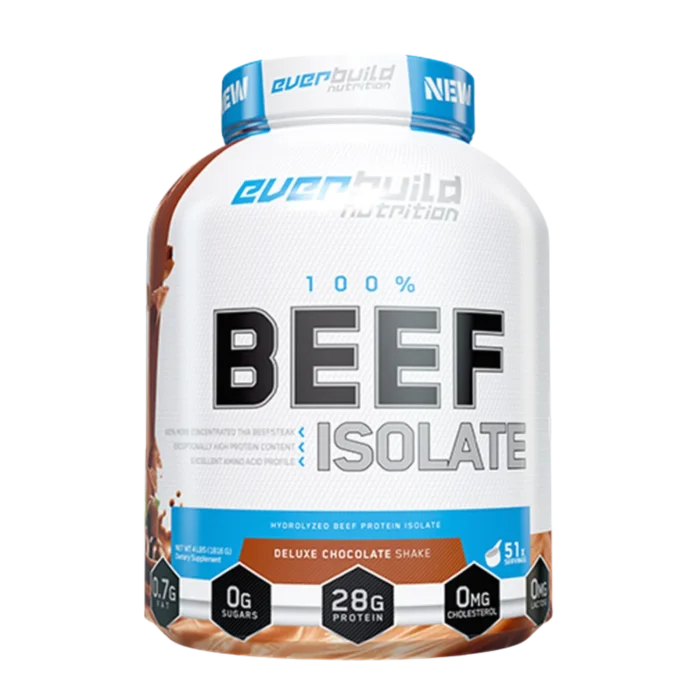 عبوة Everbuild BEEF ISOLATE – بروتين لحم بقري معزول