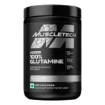 عبوة Platinum 100% Glutamine من MuscleTech - 50 حصة
