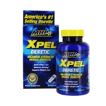 عبوة XPEL مدر بول عشبي 80 كبسولة